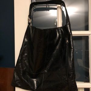 Black Leather Bag